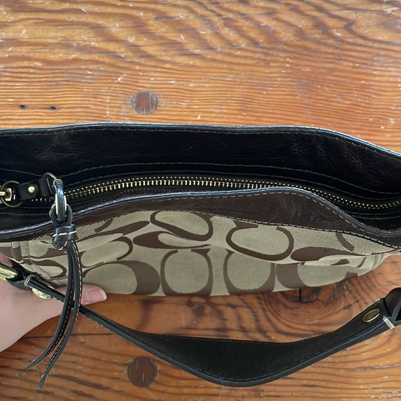 Coach Zoe Shoulder Brown Bag Women Registration No- J0849-12657 - Picture 9 of 10